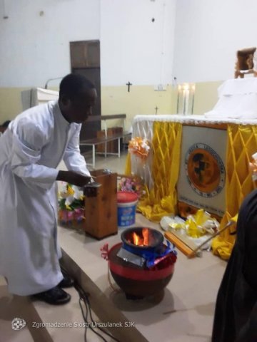 Tanzania - Pielgrzymka relikwii św. Urszuli w Tanzanii